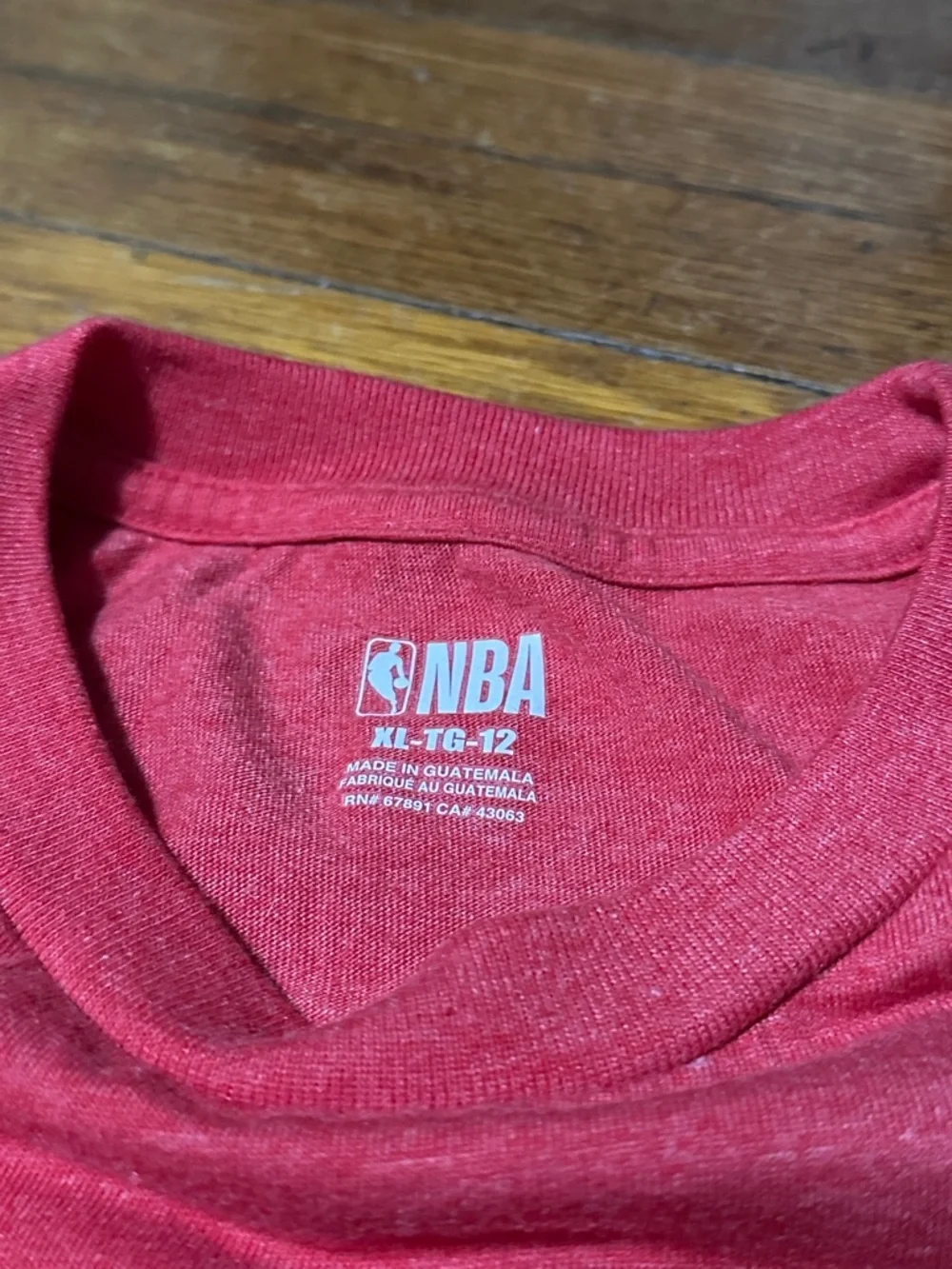NBA soft red